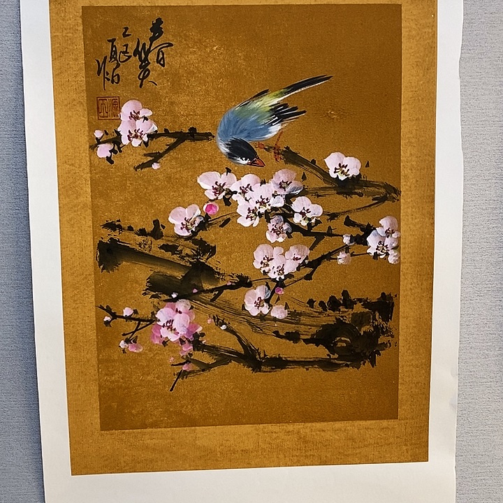 国画亲笔手绘原创