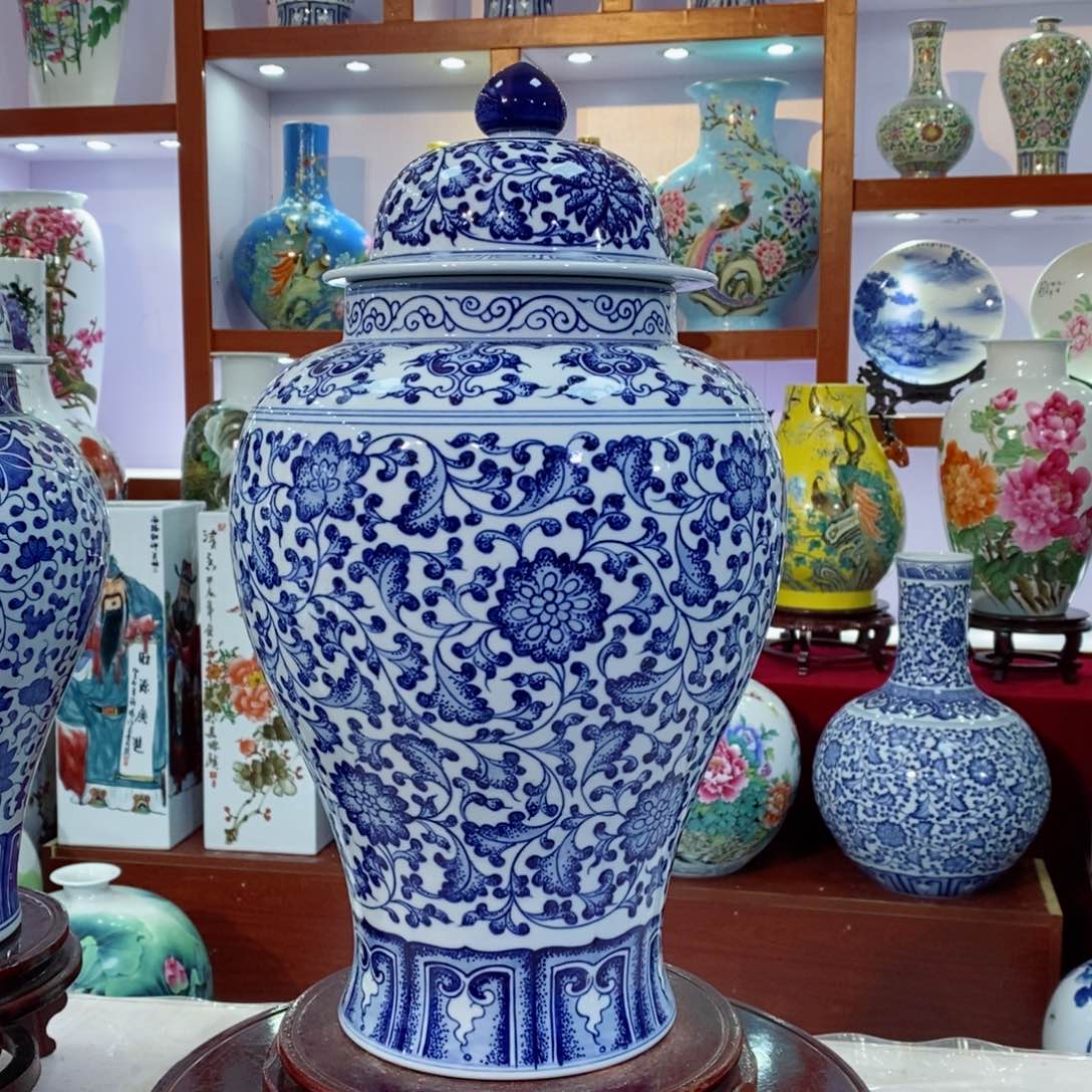 瓶美**活景德镇陶瓷手绘