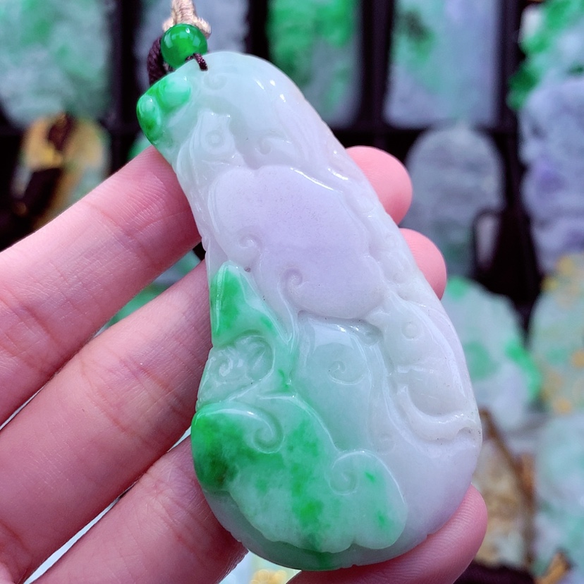 【闪购商品】翡翠颈饰未镶嵌天然