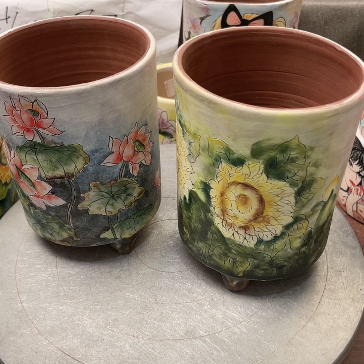 【闪购商品】紫砂花盆丽*花卉福利