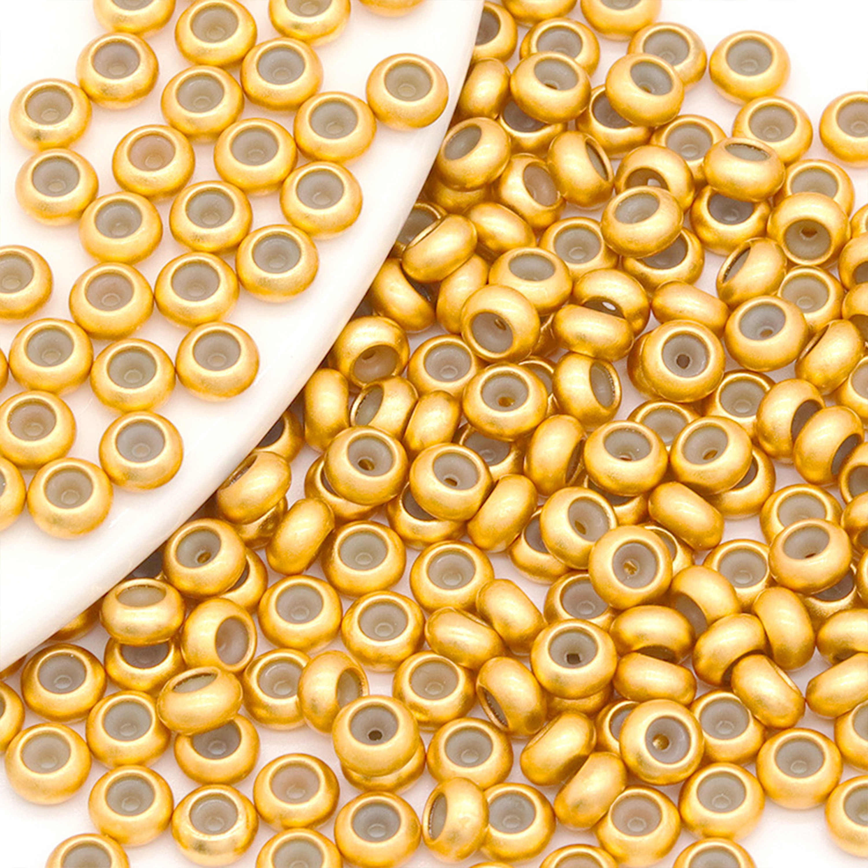 硅胶定位珠轻奢小众珠宝饰品手串手链项链女手工diy文玩配饰配件