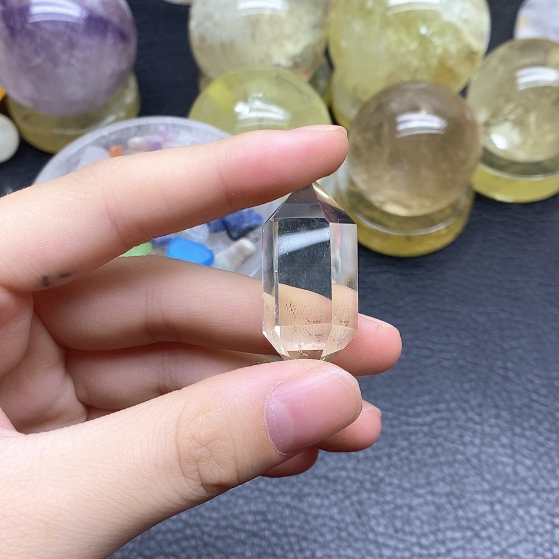 未镶嵌珠宝半成品水晶437水晶石