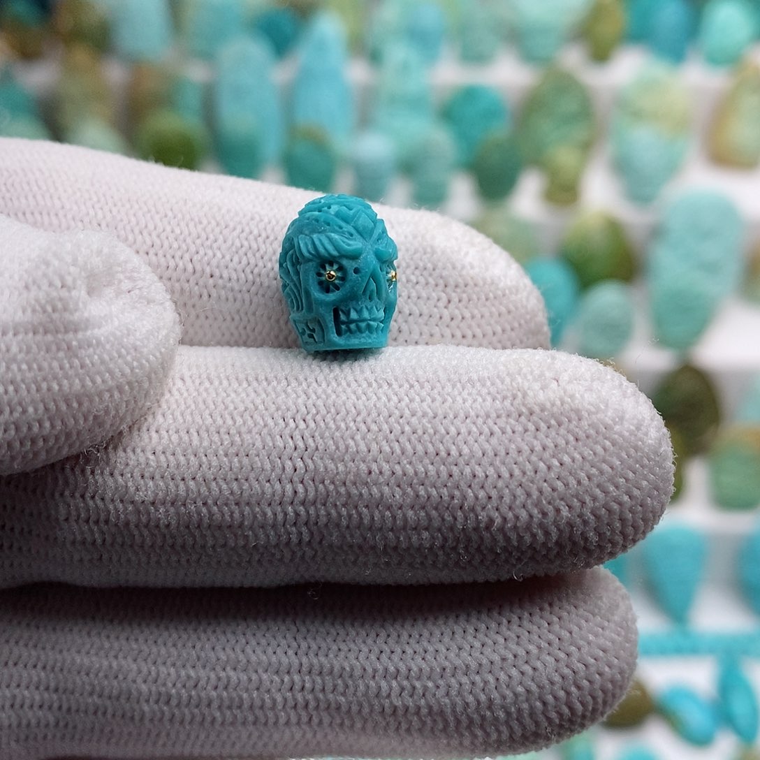 绿松石绿松石未镶嵌