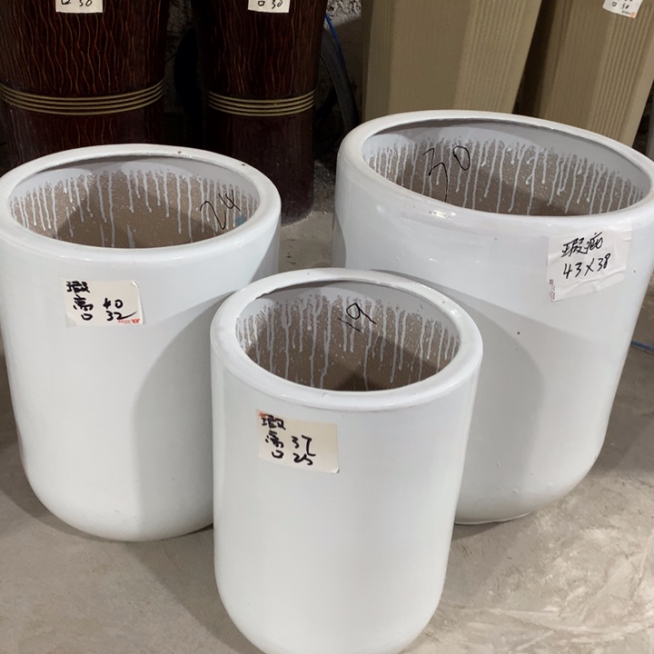 【闪购商品】红陶高温陶瓷花盆默认瑕疵