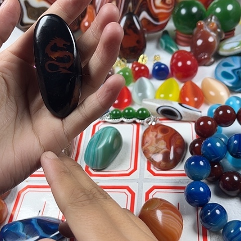 玛瑙/玉髓玛瑙未镶嵌