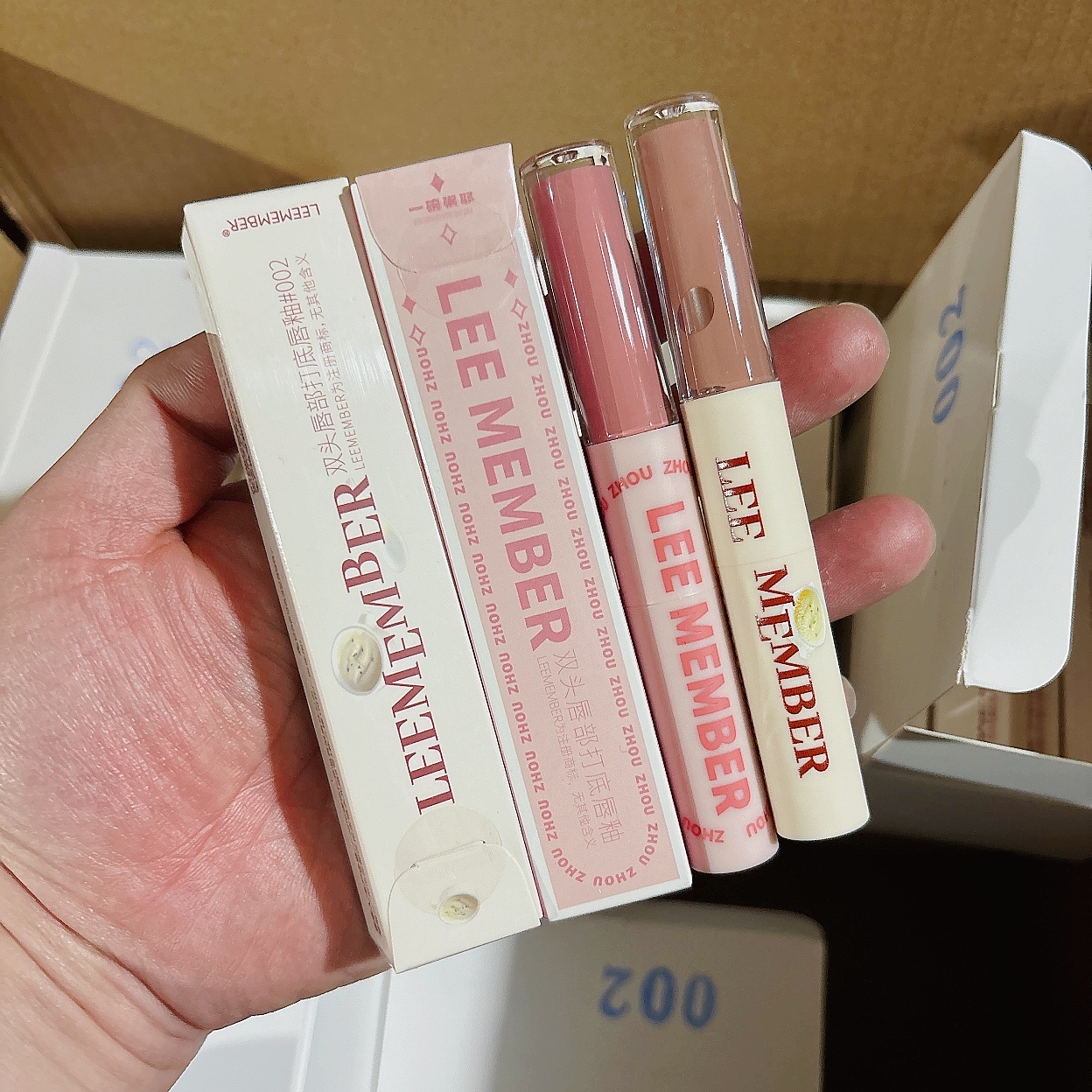 双头唇部打底唇釉 4.4g（效期25年9月）