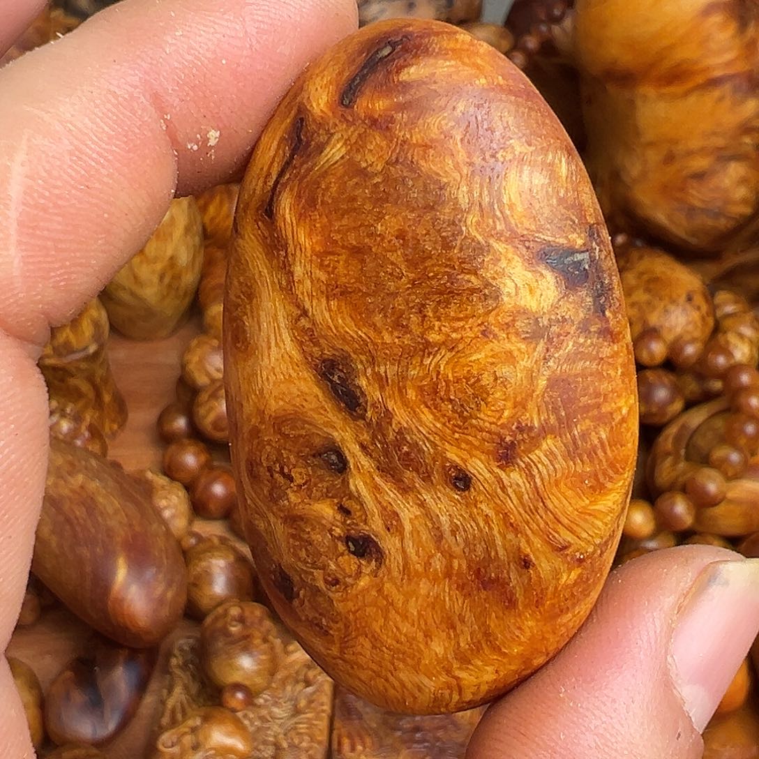 无事牌松木（琥珀木）雷