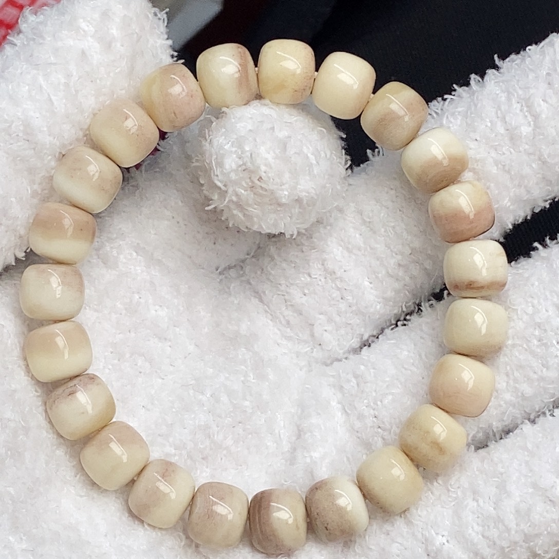 驼骨手串/手链手串10芋泥