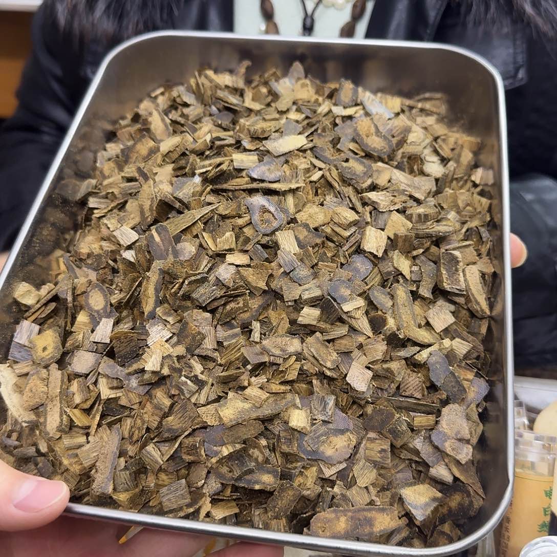 沉香木手串白棋边角料 500 克一份发货