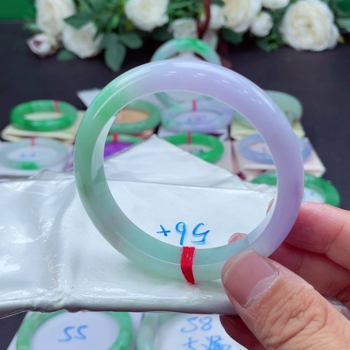 未镶嵌手镯翡翠奶****