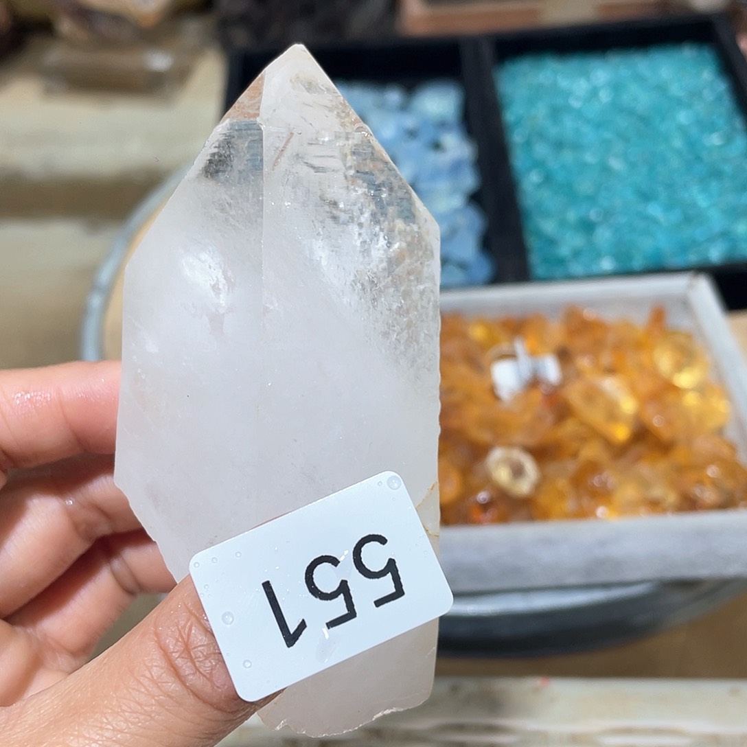 水晶摆件…..未镶嵌