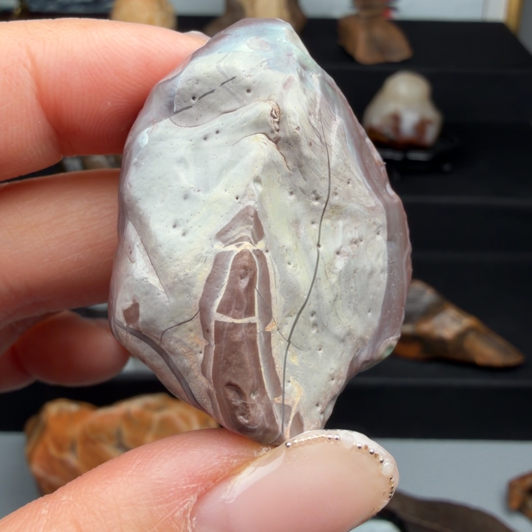 1****石材天然奇石摆件