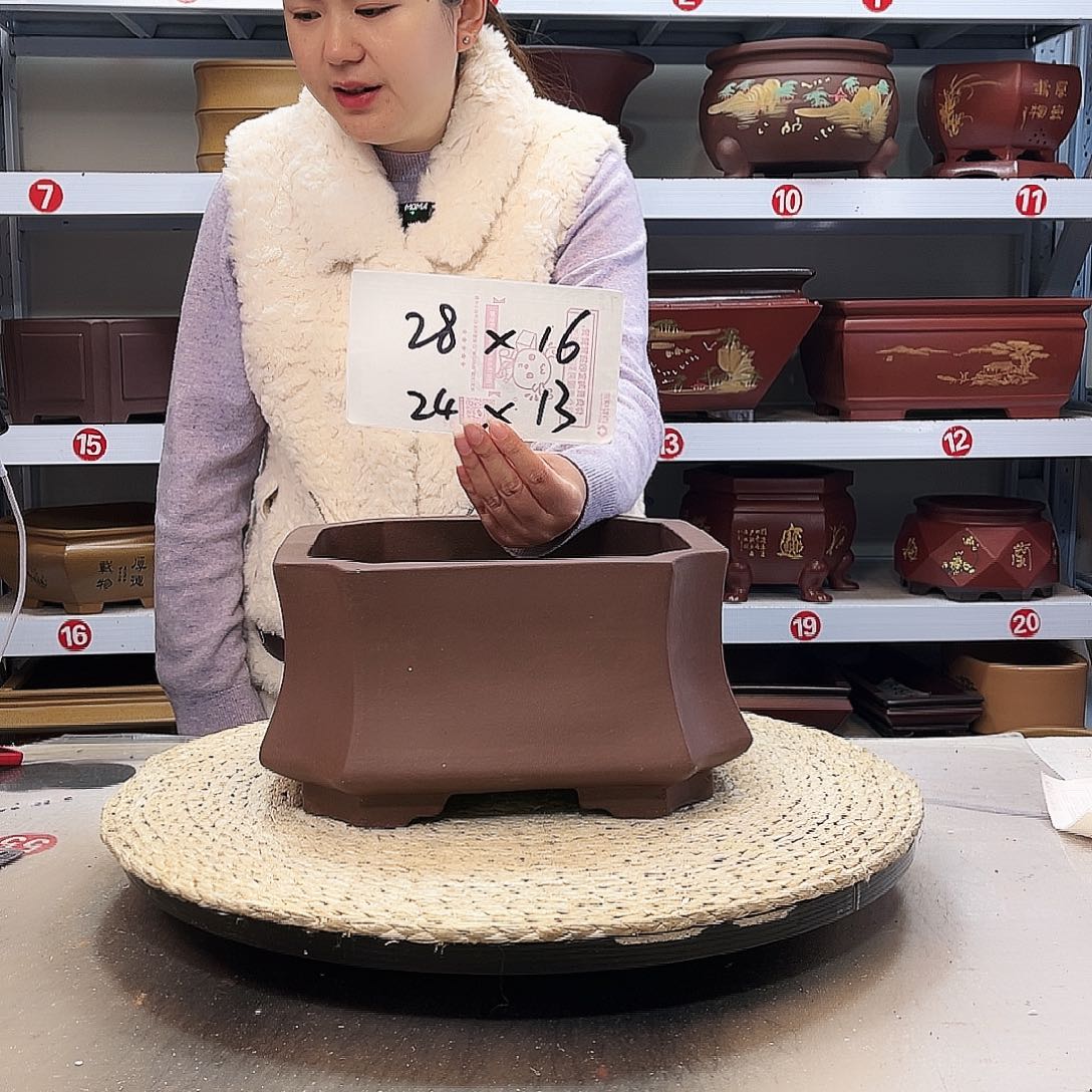 花盆紫砂紫砂花盆