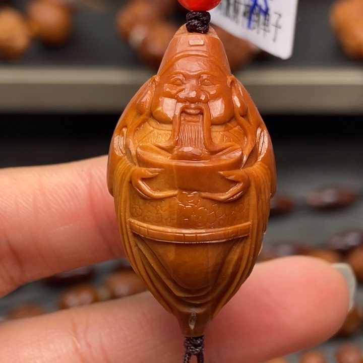 橄榄核手串/手链财神到单子2.1✖️4.0