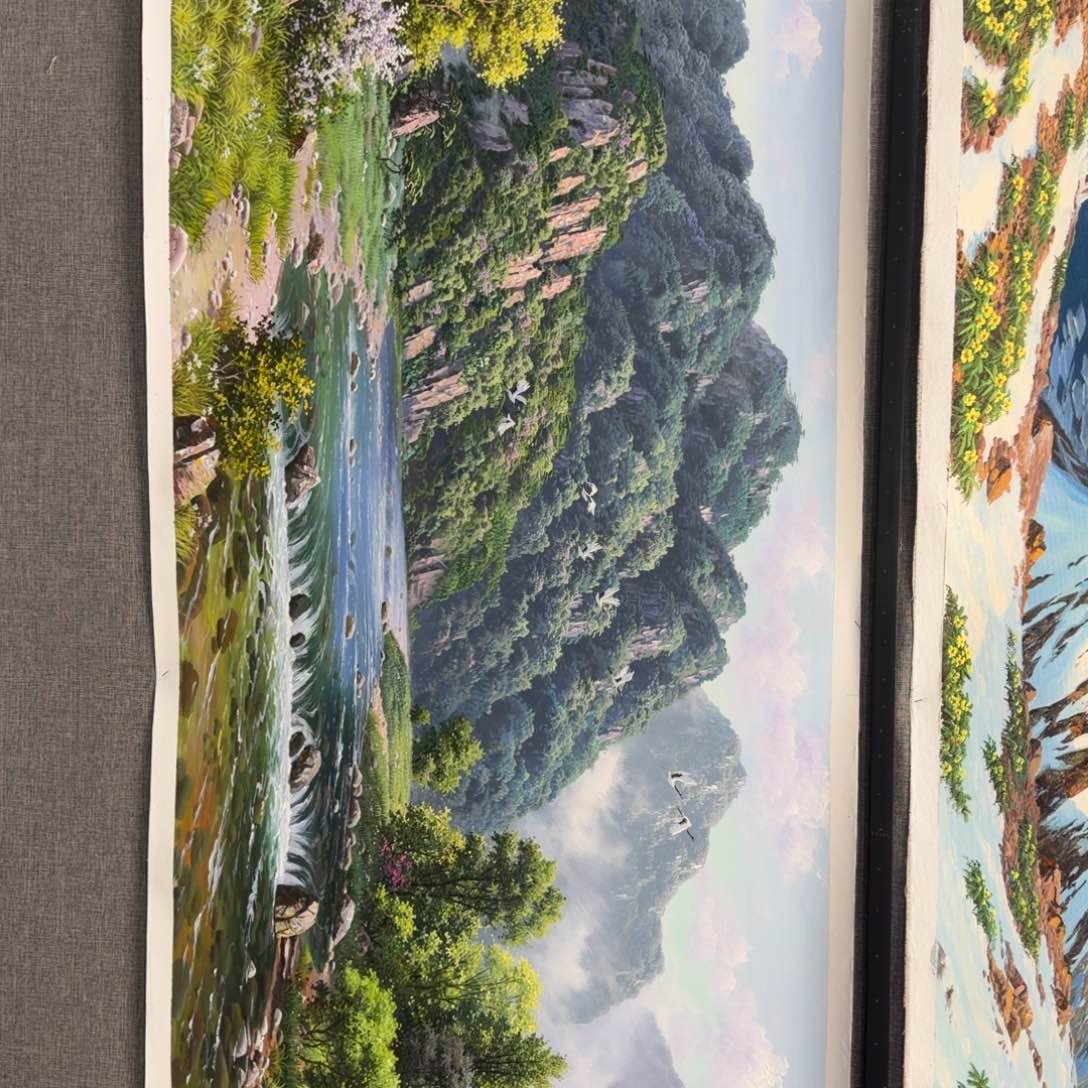 油画挖*我也想要这样一款