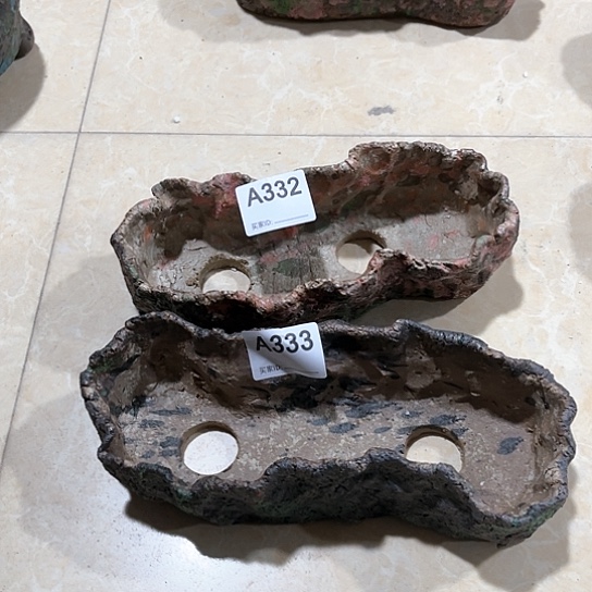 小*陆景德镇陶瓷花盆花盆