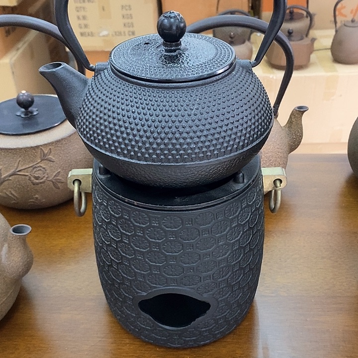 1团花碳炉+颗粒机900毫升纯手工打造