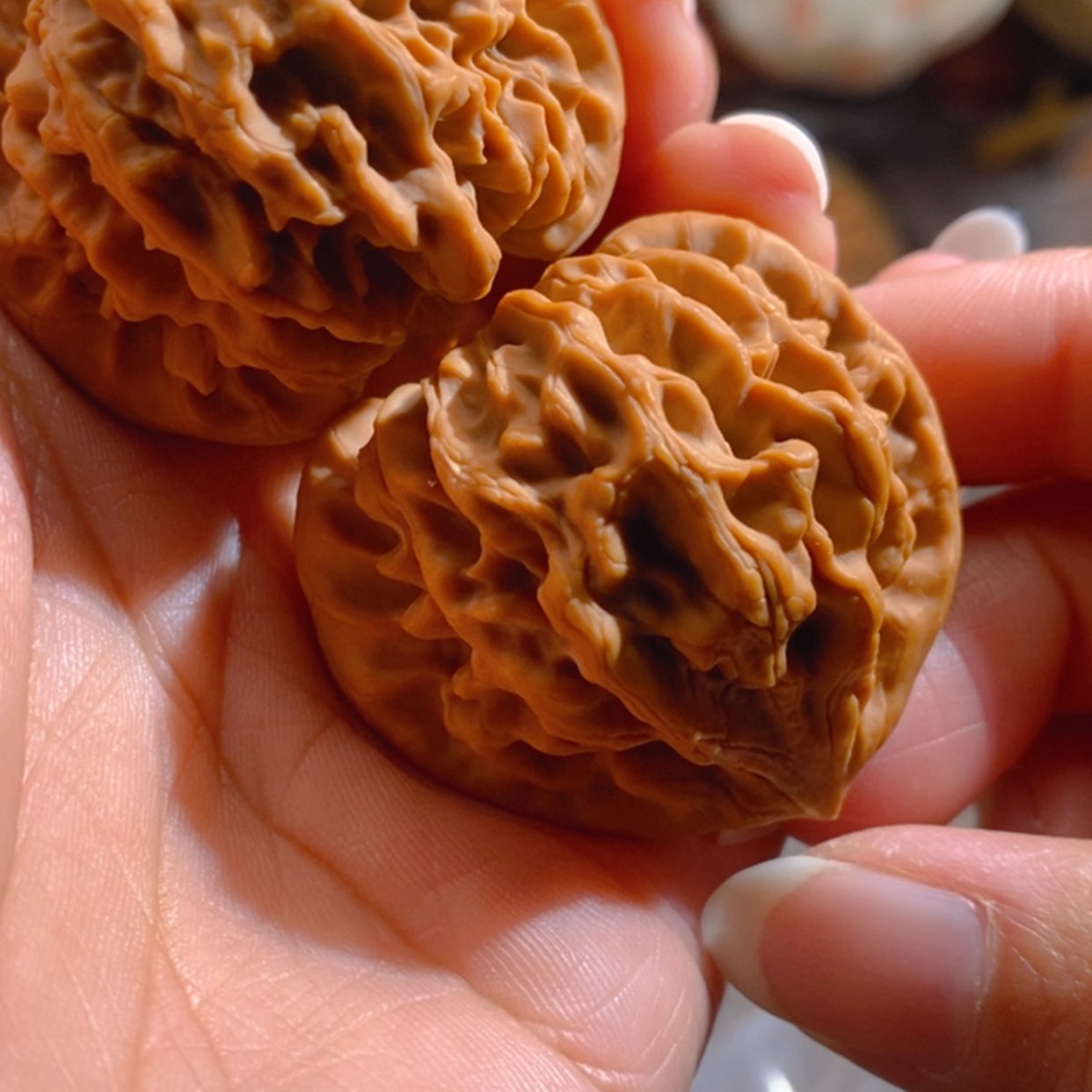 【闪购商品】吊坠文玩核桃七*龙门