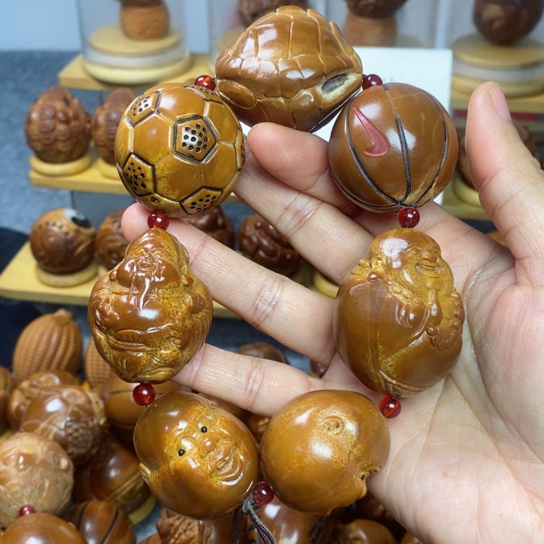 【闪购商品】其他橄榄核人****生瑕疵不退不换