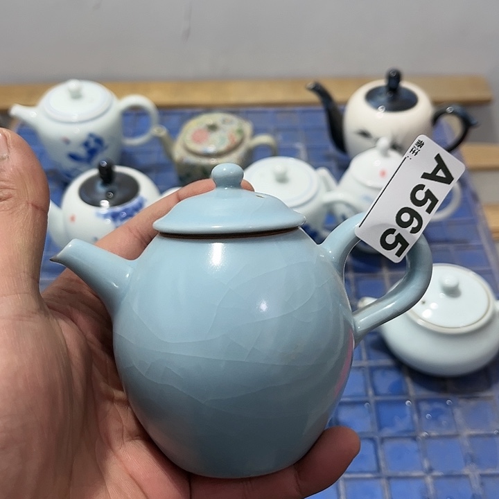 段***强茶具默认微瑕瓷器、茶具、壶、摆件，介意勿拍 