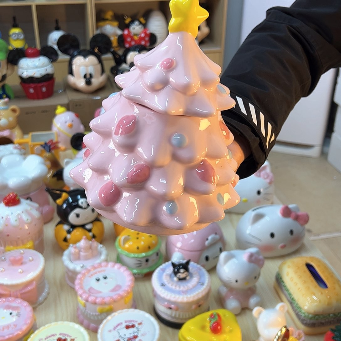 摆件陶瓷等行业的产品出口