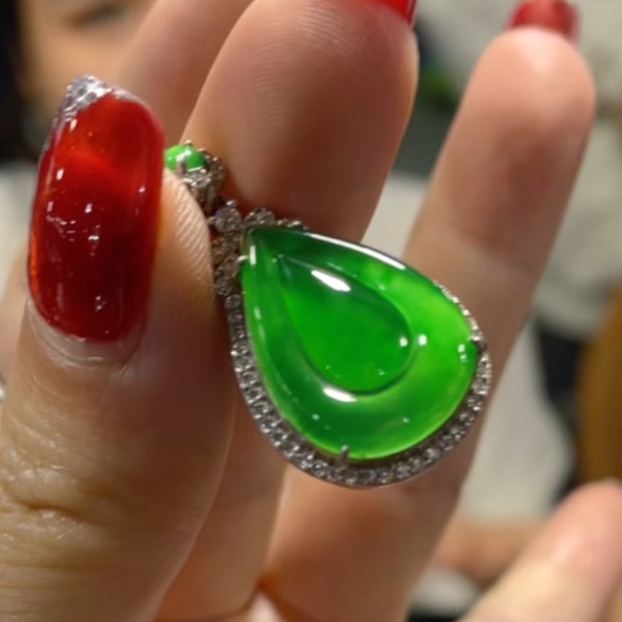 天然A货翡翠假一罚四（多样性发货拍一件发件）