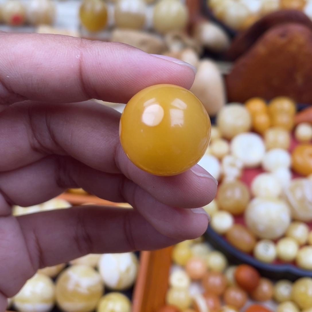 未镶嵌蜜蜡珠宝奇石20.9