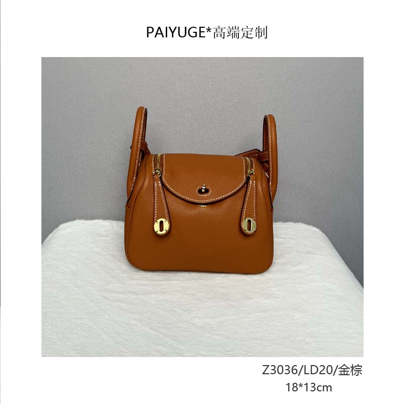 Z3036/LD20/金棕 高端订制手工蜡线时尚女士单肩斜挎包822