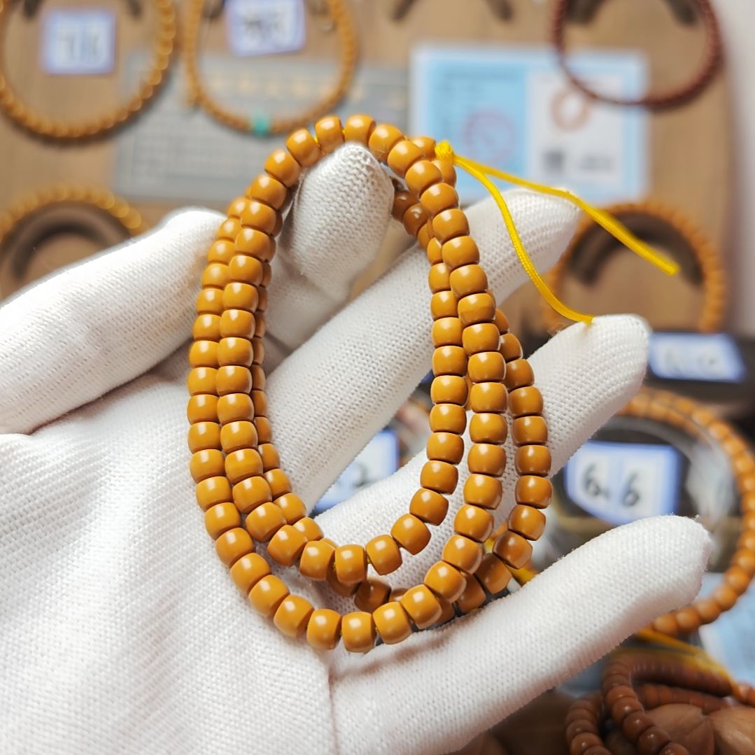 尐***木质类6.0尺寸核尖脖挂