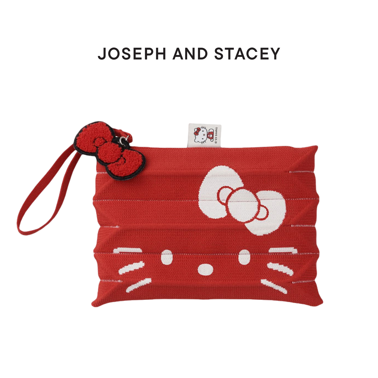 JOSEPHANDSTACEY包包女hellokitty手提包时尚ins零钱包0JSO5PC410