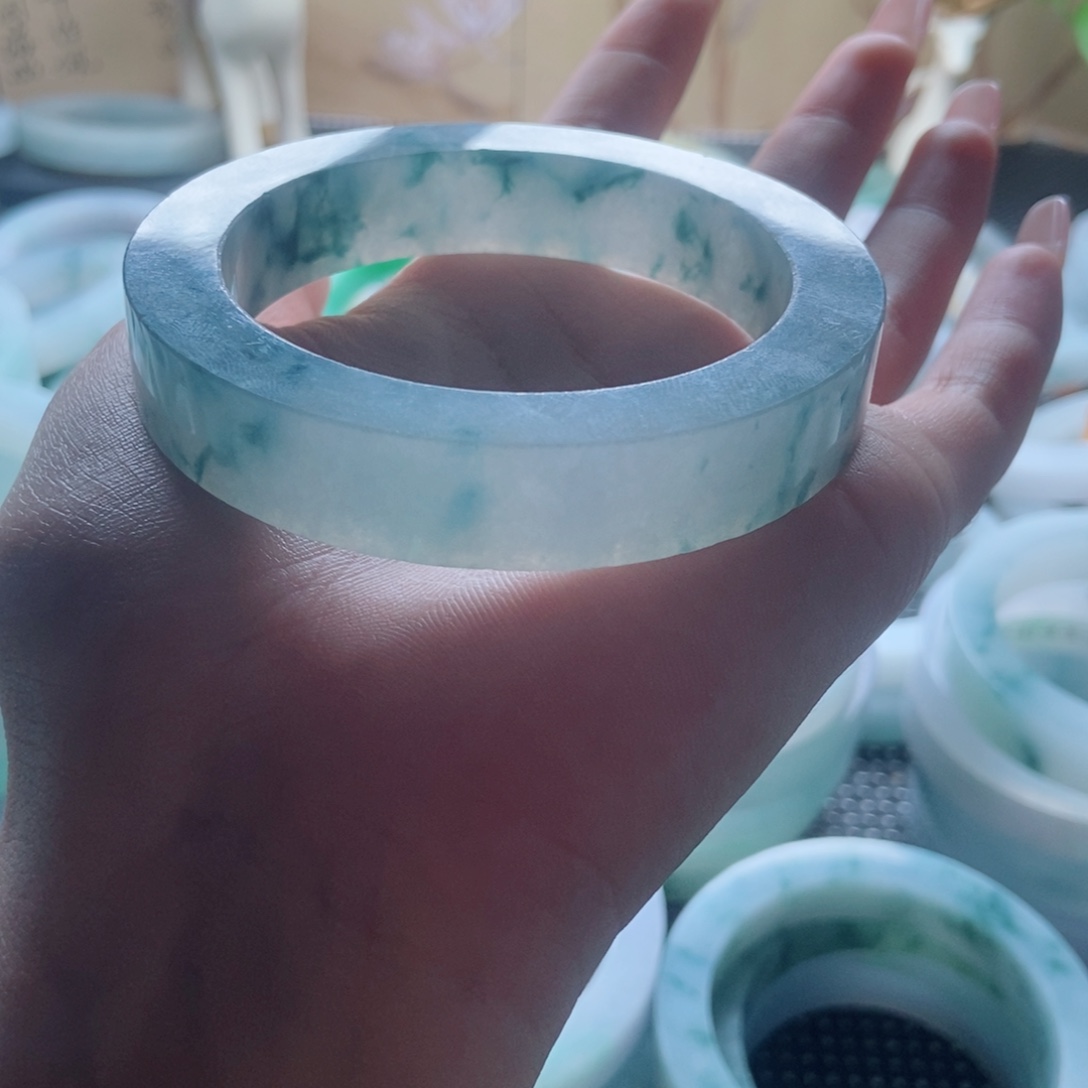 调***贾定制翡翠未镶嵌AA