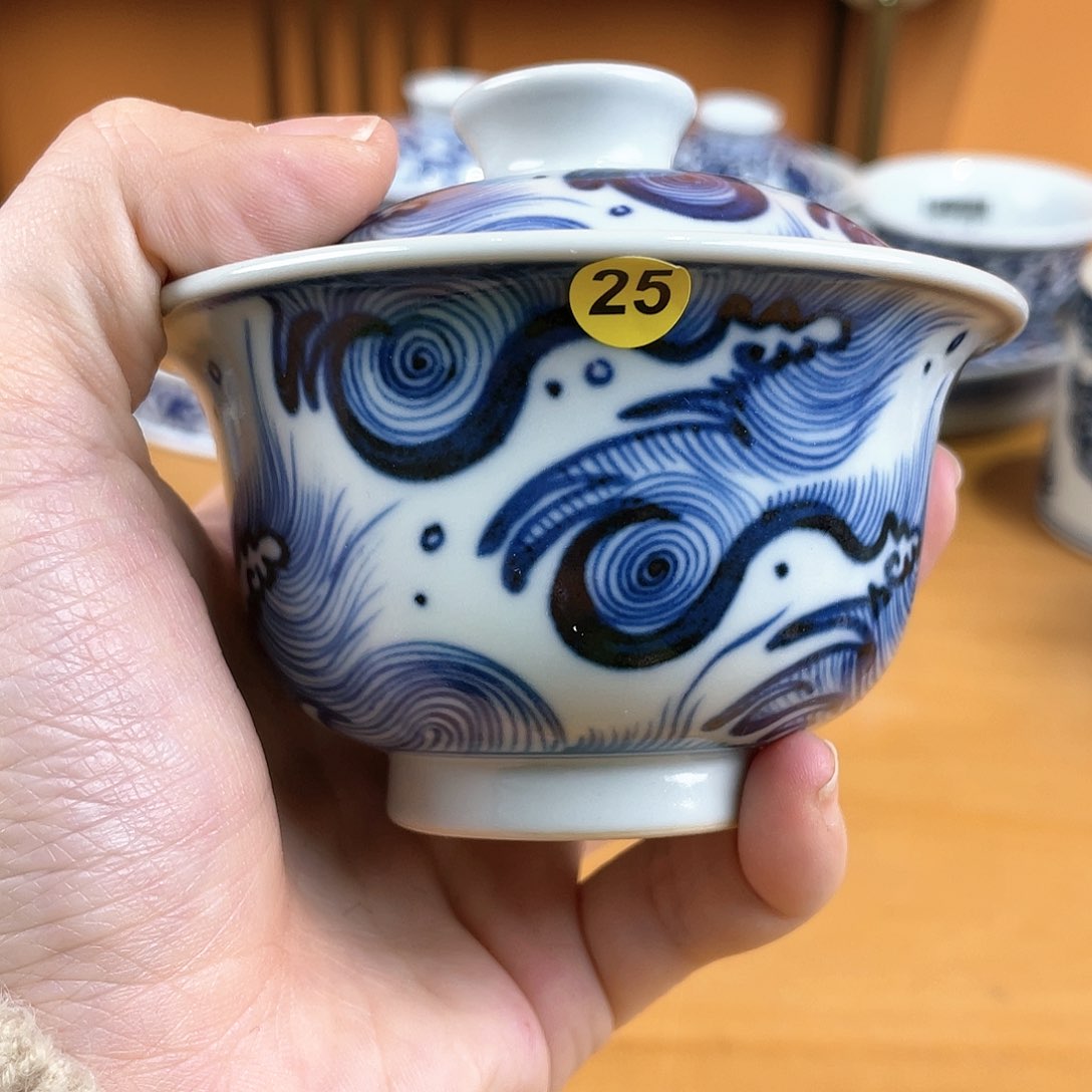 景德镇手工手绘陶瓷