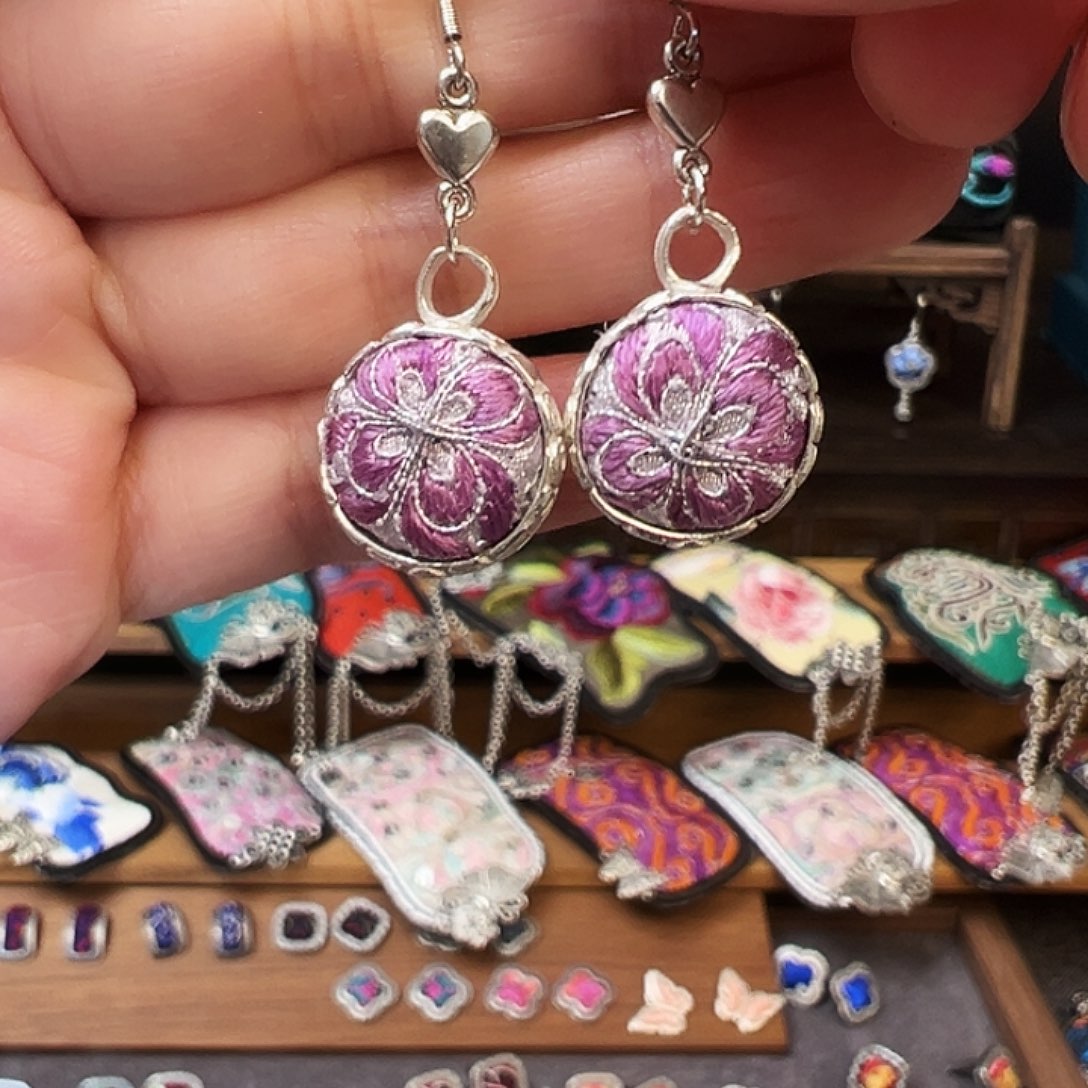 织绣手工刺绣工艺品