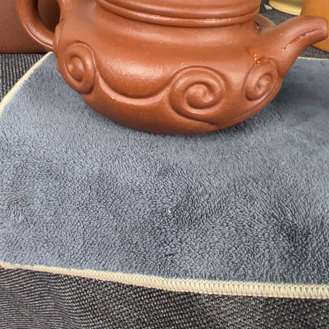 紫砂茶杯ッ****海如意仿古