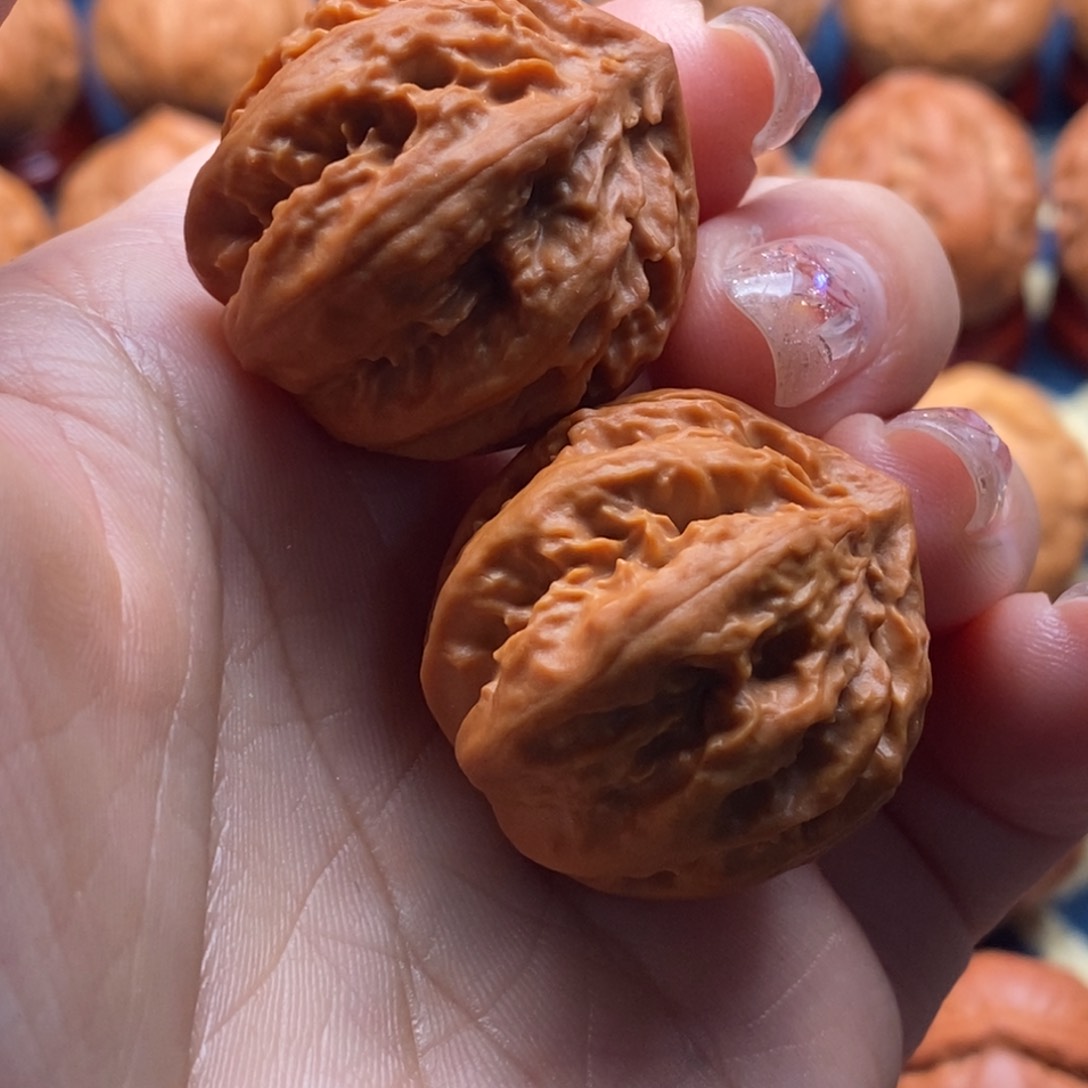 文玩核桃把件精品小手捻