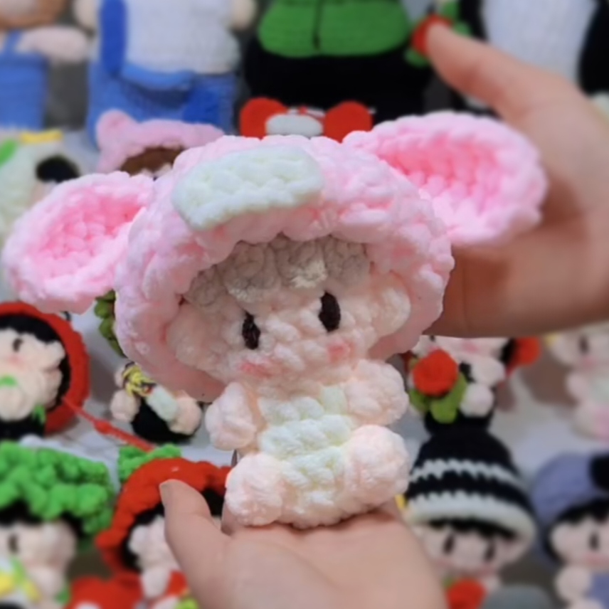 【檀檀】毛线钩织成品