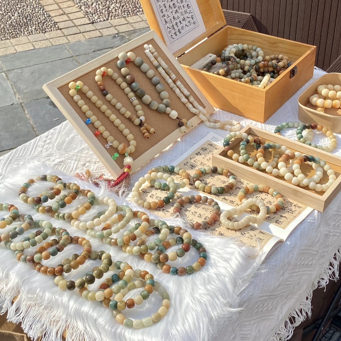 【复制单】加20 菩提水晶DIY手串手链 百搭女款多样性发其一