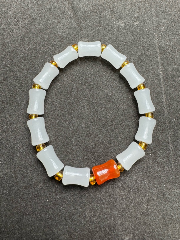 精美手链、竹节形