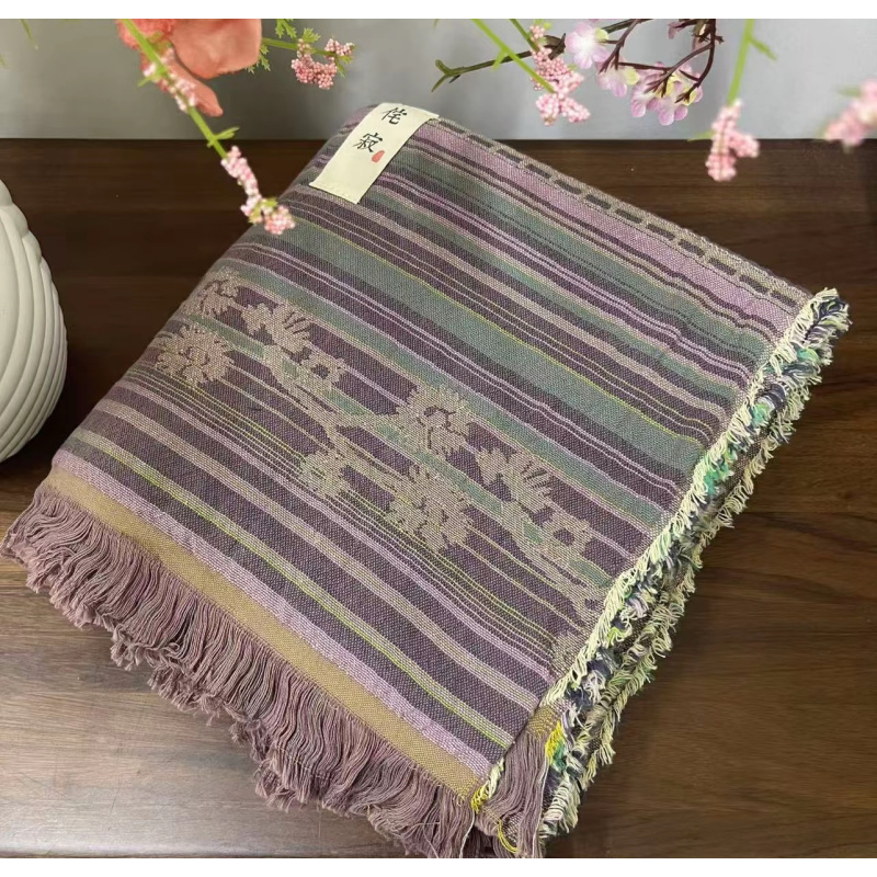 【DADONG·仲夏梦】高定150*200罗布麻纱布轻奢多功能可机洗