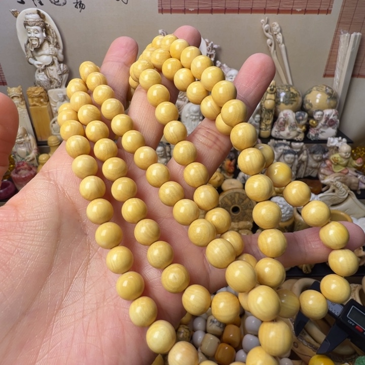 小***圈猛犸象牙手串/手链/手镯88888788888