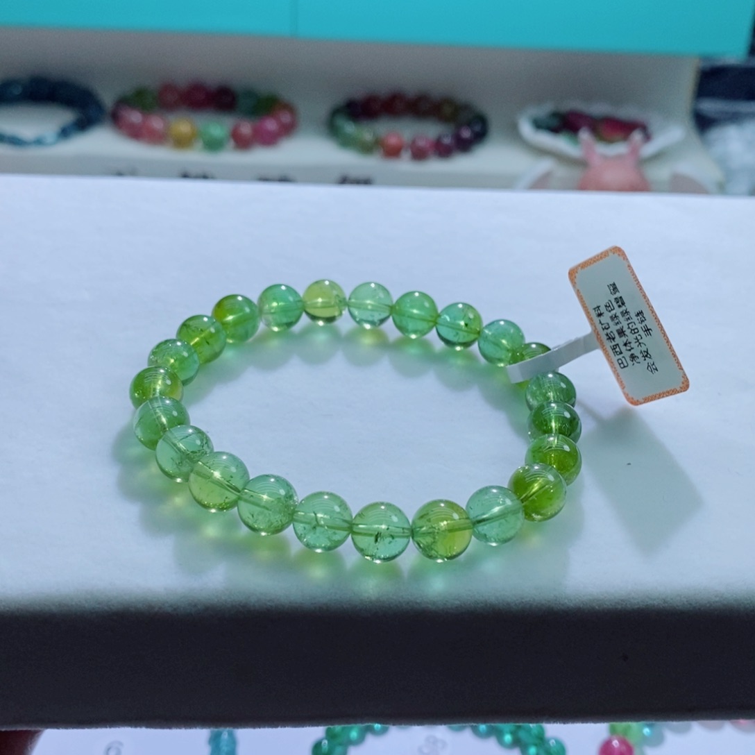 手链未镶嵌碧玺8mm左右