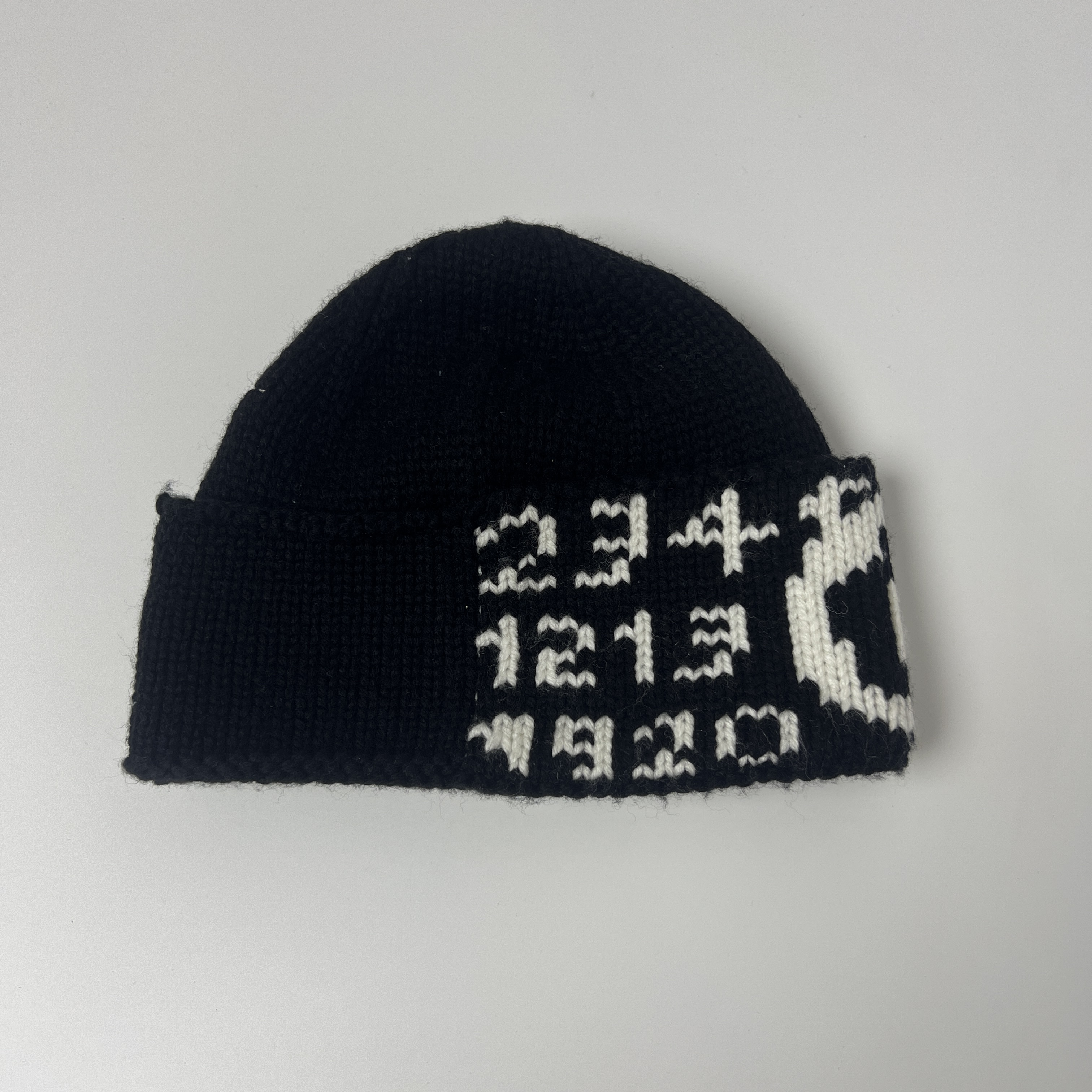 【MZ2501】羊毛针织帽