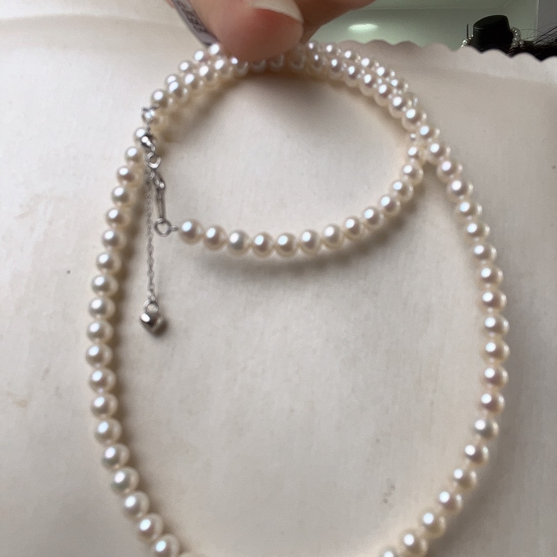 颈饰未镶嵌淡水珍珠