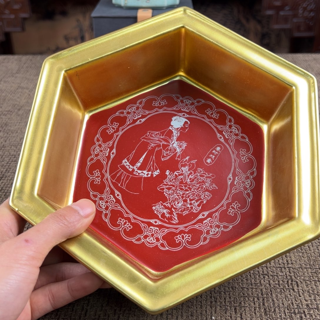 陶lao窑瓷直播间正能量开门货