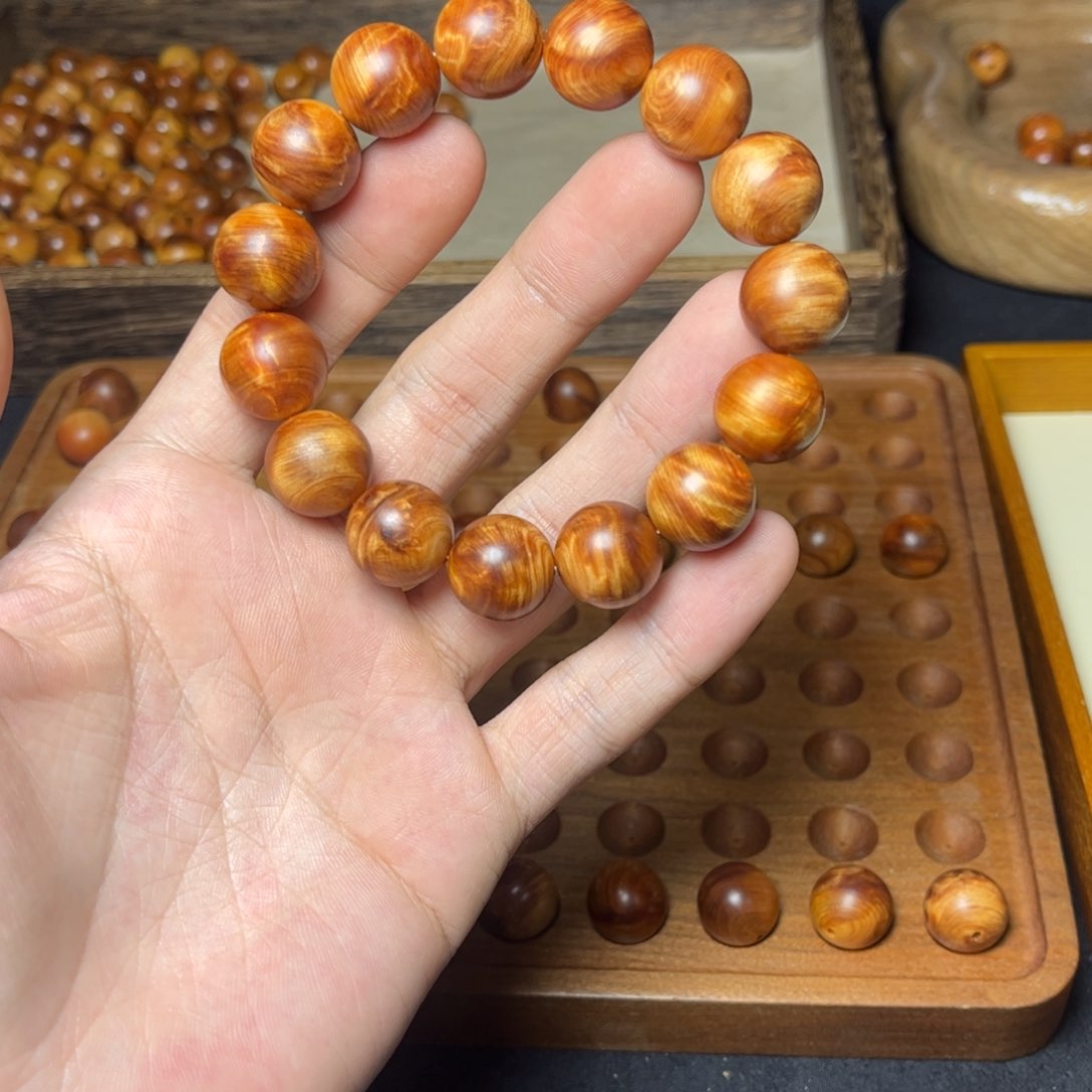 柏木（崖柏）无事牌太行崖柏闪电纹1.5