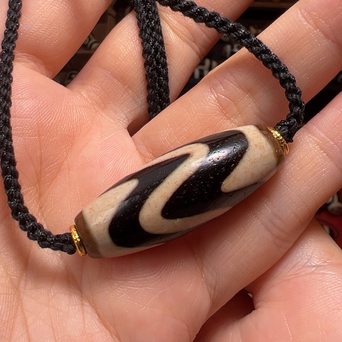 晨***诺玛瑙/玉髓未镶嵌颈饰