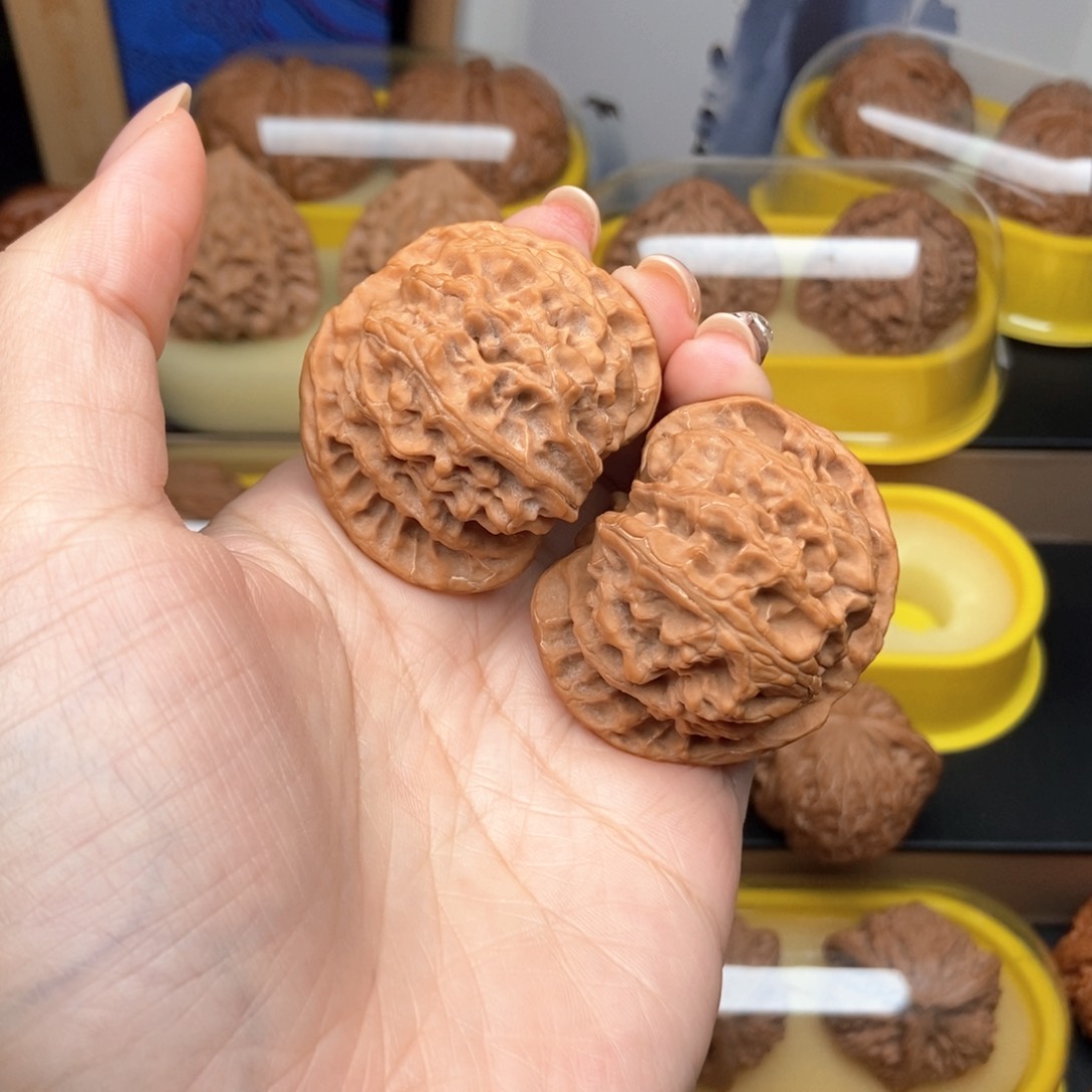 吊坠文玩核桃45苹果园