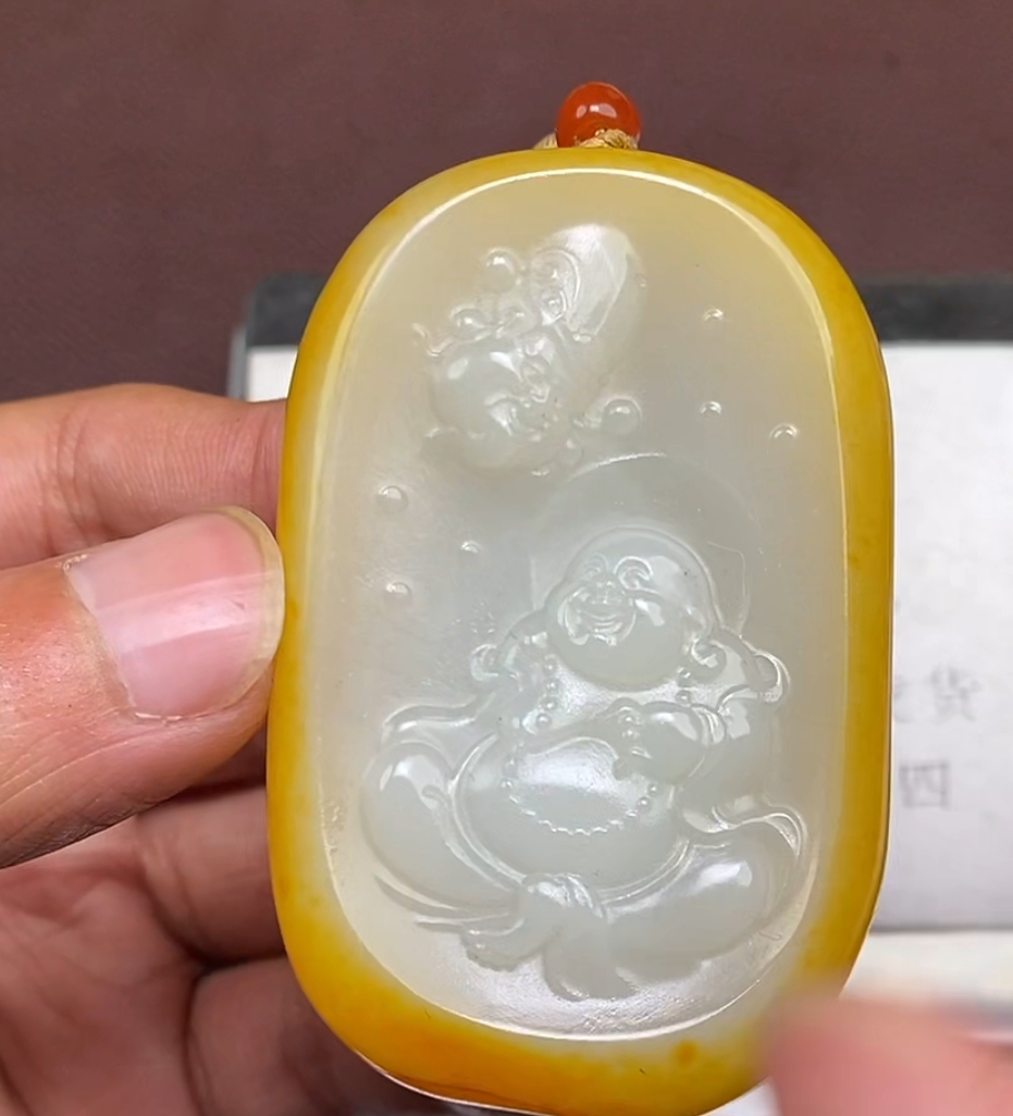 p1.23和田玉挂件多样性拍一发一未镶嵌62