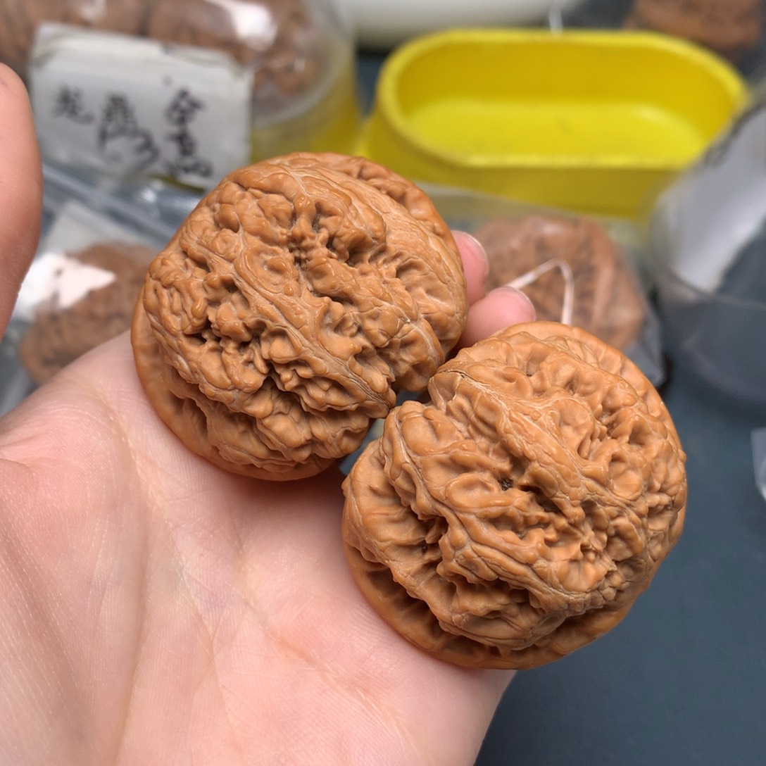 文玩核桃把件46-11893-0