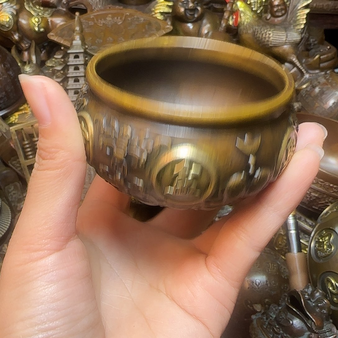 铜器摆件铜器工艺